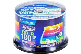 BD-R 53枚パックが2,150円！AmazonでバーベイタムのBD/DVD/CDメディアがセール【本日みつけたお買い得情報】