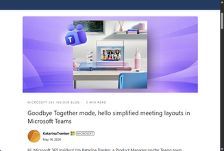 「Microsoft Teams」の［Together モード］を廃止へ ～ギャラリービューへ統合／オンライン会議ならではのストレスを軽減することが期待されていた機能