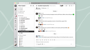「Slack」で「@Claude これやっといて！」 ～Anthropic、「Claude Tag」を発表／新しいチームコラボレーション機能、「Enterprise」「Team」にベータ提供