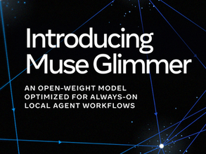 Meta、ローカルで動くエージェントに最適なモデル「Muse Glimmer」を発表／高速・軽量なオープンウェイトモデル、「Gemma 4」（31B）を凌駕し「Qwen3.6」（27B）に拮抗