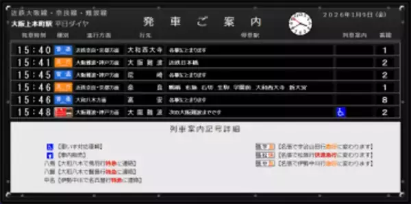 近鉄の機械式発車案内表示機を再現した「パタパタ列車案内表示機」シリーズ　ほか【ダイジェストニュース】