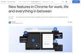 「「Google Chrome」に3つの新機能が追加 ～PDFビューワーに注釈機能追加など／PDFビューワーから文書を「Google ドライブ」へ直接保存機能も」の画像1