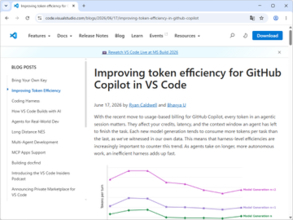 トークンの節約法を「VS Code」開発チームが解説、OpenAI、Anthropicそれぞれのポイントも／「GitHub Copilot」のコストと遅延を大幅削減、プロンプトキャッシュの活用や遅延読み込みなど