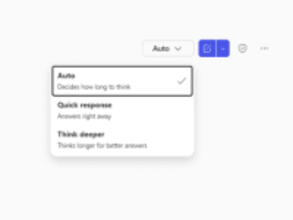 「Microsoft 365 Copilot」の既定モデルが「GPT-5」に、3つの推論モードを搭載／グローバルで開始、12月8日までに完了