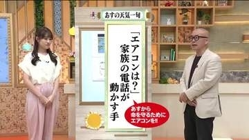 【福島県・7月14日の天気】初熱帯夜のち激しい蒸し暑さ！熱中症へ厳重警戒