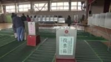 雪などを考慮し投票所減少　真冬の衆議院選挙で投票所設営は急ピッチ（福島県）