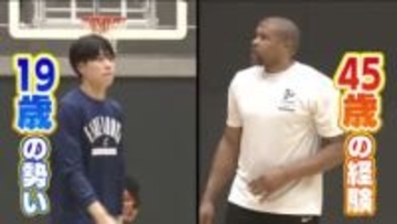 首位奪還へ　B2・福島ファイヤーボンズ　チームに新風吹かせる！地元出身大学生と45歳の超強力助っ人