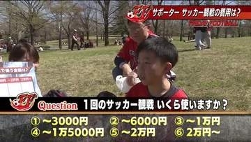 サポーターのお金事情　1回の観戦でいくら使う？　スタグルやグッズ…何にお金を使ったのか調査