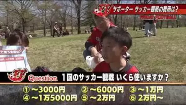 サポーターのお金事情　1回の観戦でいくら使う？　スタグルやグッズ…何にお金を使ったのか調査