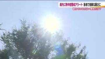 各地で危険な暑さ　今年最高記録　福島県に熱中症警戒アラート　救急搬送も　旬のいわき梨の出荷が最盛