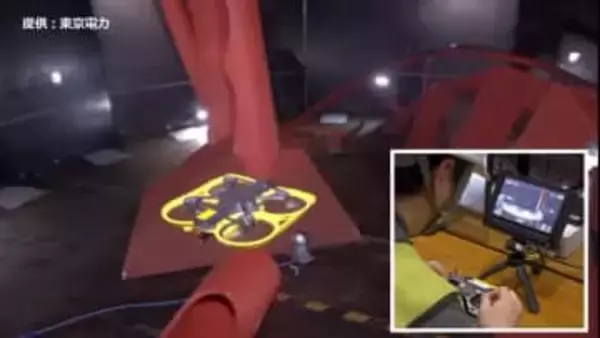 トラブルの“マイクロドローン”　早ければ今週中にも「再飛行」へ＜福島第一原発＞