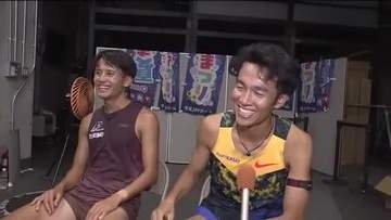 学法石川【最強世代】　田母神一喜と相澤晃が直接対決！　“本気の1500ｍ”勝負の行方は