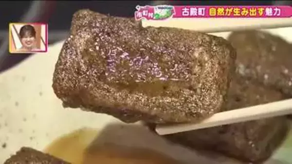地域の草木で染めるストールと一年待ちの凍み餅　古殿町の自然と知恵が生んだ食と彩り【福島発】
