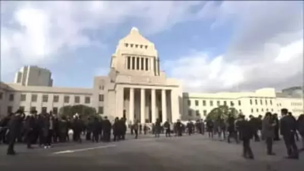 特別国会召集　福島県選出の衆議院議員が初登院　新人議員や元職議員も　決意も新たに