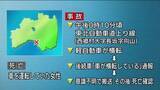 「軽自動車が横転し運転手が死亡　東北自動車道で一時通行止め＜福島県西郷村＞」の画像1