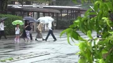 県内は広く雨　中通り・浜通りでは大雨や土砂災害に注意・警戒を＜福島県・6月21日正午時点＞