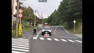 ＜速報＞国道で車同士が正面衝突　男性１人が意識不明で病院に＜福島・田村市＞