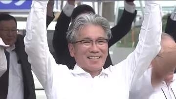 福島・浪江町長選挙　現職の吉田栄光氏が無投票で再選　帰還困難区域の再生など町の復興に意欲