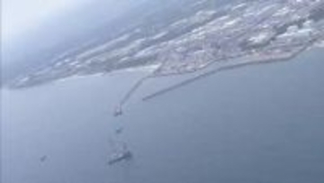 ＜福島第一原発＞津波注意報で作業員に一時避難指示・処理水放出を計画中断