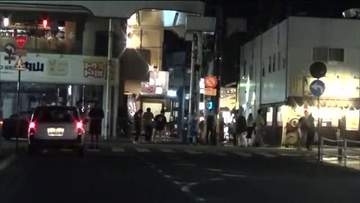 いわき市の繁華街で客引きをした疑い　24歳の男を逮捕　捜査員に声掛け　悪質な客引きが常態化　福島