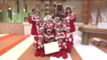 「メリークリスマス」小さなサンタさんからの贈り物　FNSチャリティキャンペーンに募金が届く　福島