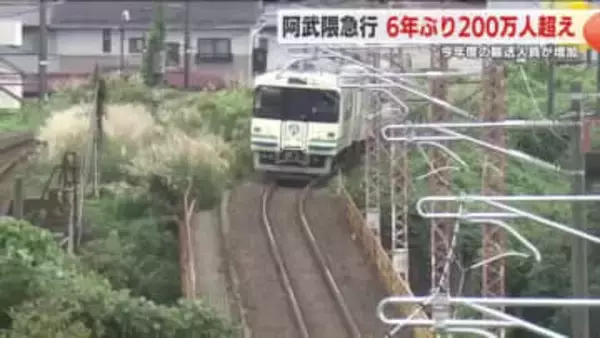 阿武隈急行の乗客数が６年ぶりに２００万人超えのみ込み（２０２５年度）　福島県