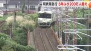 阿武隈急行の乗客数が６年ぶりに２００万人超えのみ込み（２０２５年度）　福島県