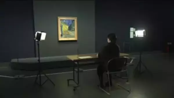 芸術が持つ効果を【数値で見える化】する実証研究　ゴッホの名作から得られる癒し・安らぎは？