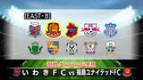 「福島ダービーが実現　2026年2月開幕の百年構想リーグ　J2・いわきとJ3・福島はイーストBに」の画像1