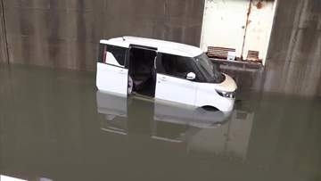 【アンダーパス1人死亡】10日前に緊急点検　3日前には清掃も…「雨水流入に排水が追い付かずか」