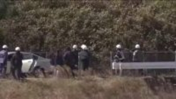 福島・郡山市の市街地でクマの警戒続く　付近の小学校では保護者同伴で登校　追い払いも捕獲に至らず