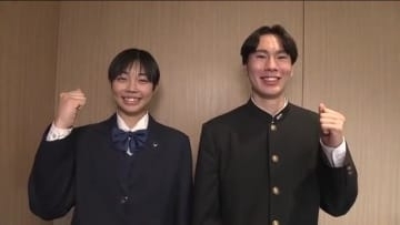 春の高校バレー1月5日開幕　男子・郡山北工　女子・郡山女子大附属　福島県代表チームが大会へ意気込み