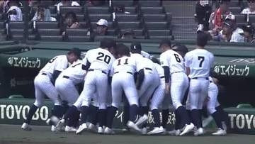 夏の甲子園　福島代表・東日大昌平が初戦突破　白樺学園との激闘を制す