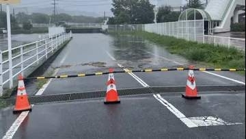 【アンダーパス冠水】少なくとも車2台が浸水　1人が意識不明で救急搬送＜福島県いわき市＞