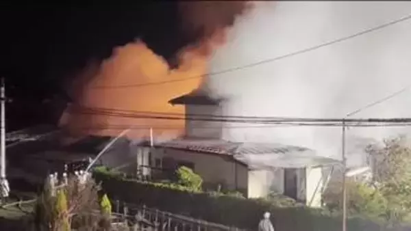 福島県で火事相次ぐ　福島市仁井田で住宅を全焼　会津若松市港町でも住宅火災　4月23日