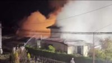 福島県で火事相次ぐ　福島市仁井田で住宅を全焼　会津若松市港町でも住宅火災　4月23日