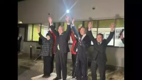 南相馬市長選挙　現職が3選を果たす