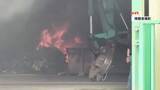 「福島県で火事が相次ぐ　会津若松市はリサイクル工場で　福島市では下草から建物に燃え移る　5月27日」の画像1