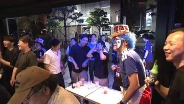 「最高の試合」「心に刻まれた」深夜の熱戦にサポーター興奮　サッカーＷ杯決勝Ｔ　日本代表に福島から声援