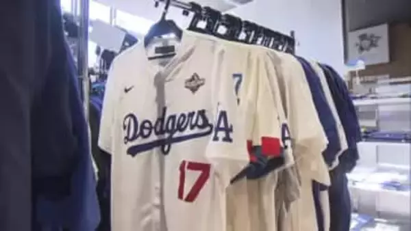 雰囲気はミュージアム　大谷翔平選手などメジャーリーガーのグッズが揃う　期間限定ショップがいわき市に