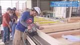 「日本で働く父の姿は…フィリピンの家族が工場見学　理解深める　福島県内の外国人労働者は過去最多に」の画像1