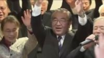 福島・喜多方市長選挙　現職の遠藤忠一氏が新人2人を破り3選　「誰一人取り残さない市政運営」と決意