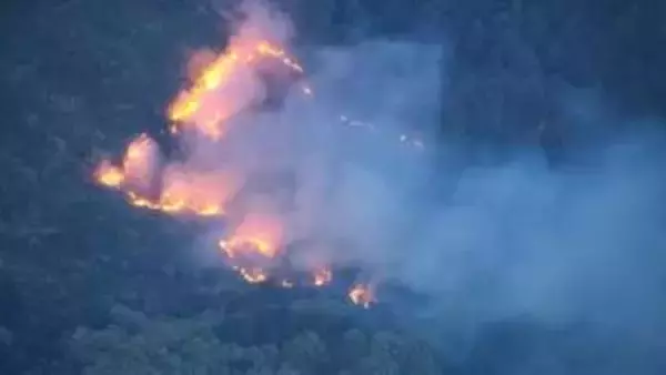 【速報】喜多方市の山林火災は28日午後3時に鎮火　発生から2日あまり