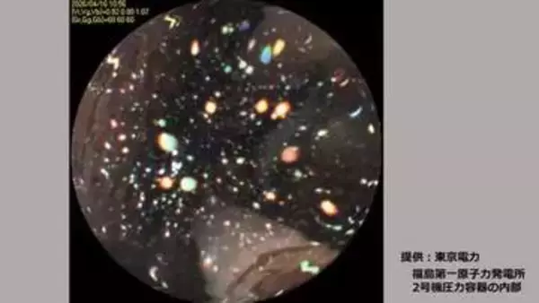 「予想を裏付ける結果」2号機圧力容器初の内部調査　画像と線量を公開＜福島第一原発＞