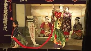 夏の『檜枝岐歌舞伎』が奉納　村民たちが演じる伝統の歌舞伎　多くの人を魅了　福島・檜枝岐村