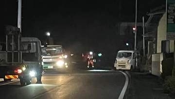 【事故】軽自動車と軽ワゴン車が正面衝突で５人が搬送　１人重体　福島県古殿町