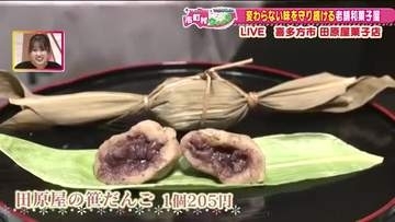 大正創業の蔵造りの老舗が守る　昔ながらの和菓子と夏の涼《もっと！ぐっと！喜多方市》