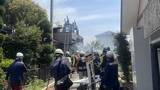 「【速報】郡山市の住宅で火事　「住宅が燃えている」と通報＜福島県郡山市＞」の画像1