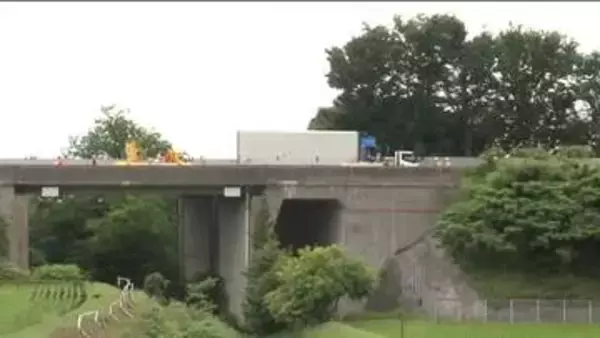大型トラック運転の福島県本宮市の男を逮捕　富山・北陸道で作業員2人がはねられ死亡　酒気帯び運転か
