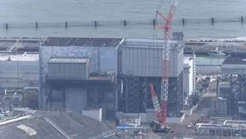2号機プールの核燃料　初めて「共用プール」建屋に移動＜福島第一原発＞